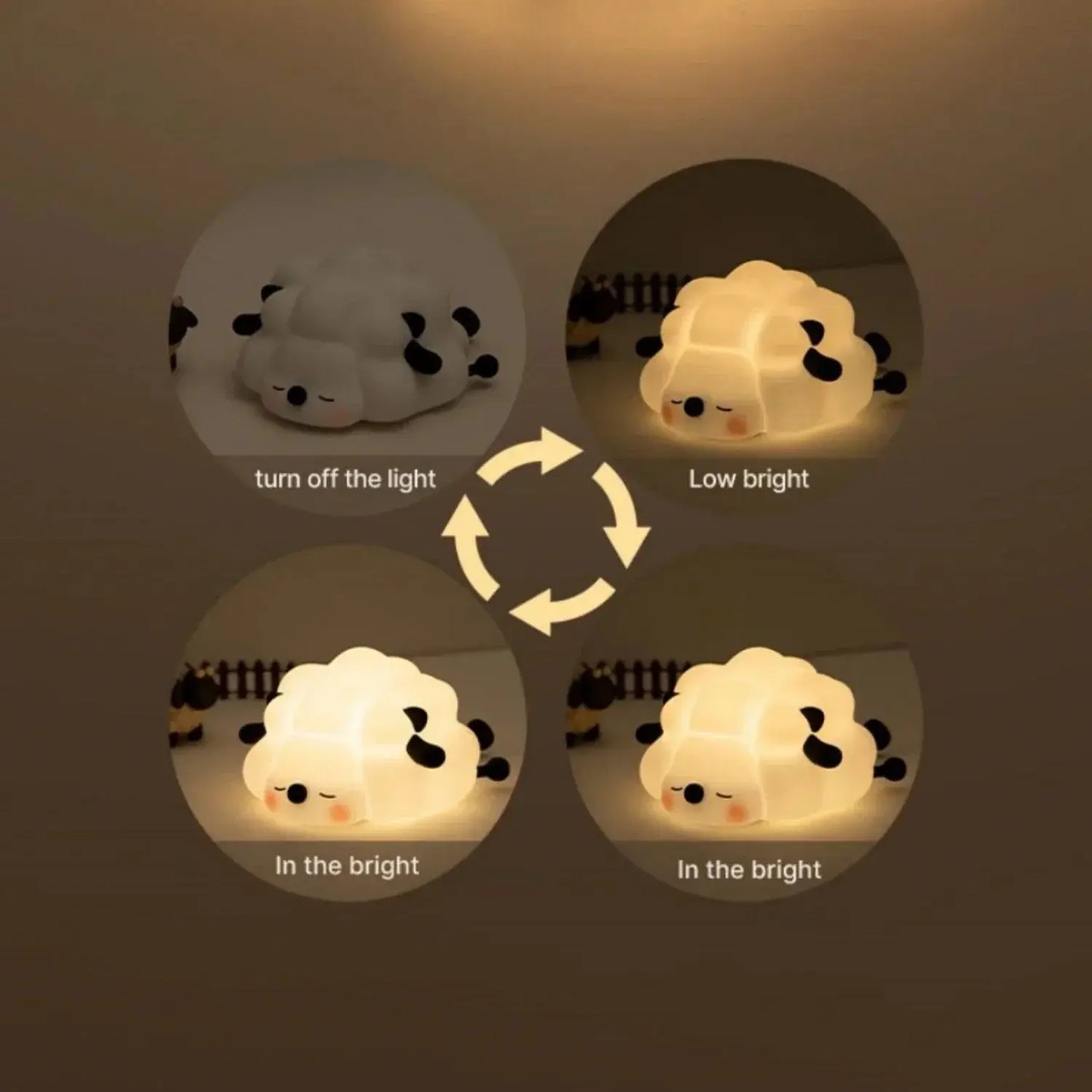 Rynx | LED night lights in animal shape