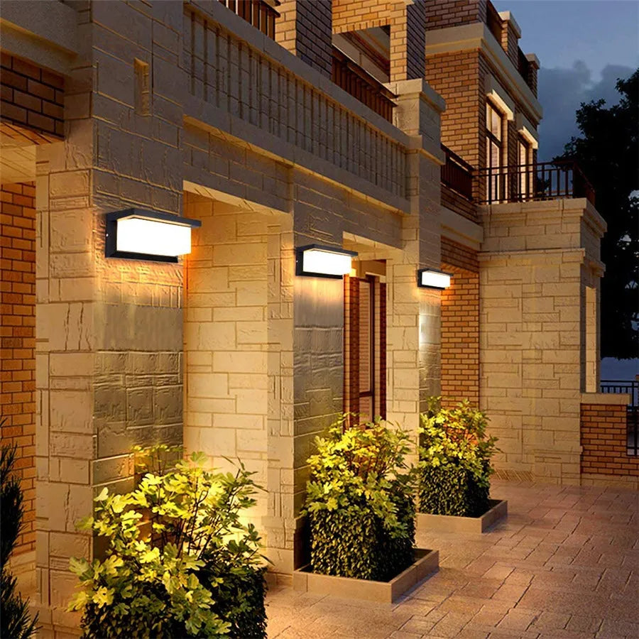 Rynx | NewTitle - Stylish Outdoor Wall Lighting