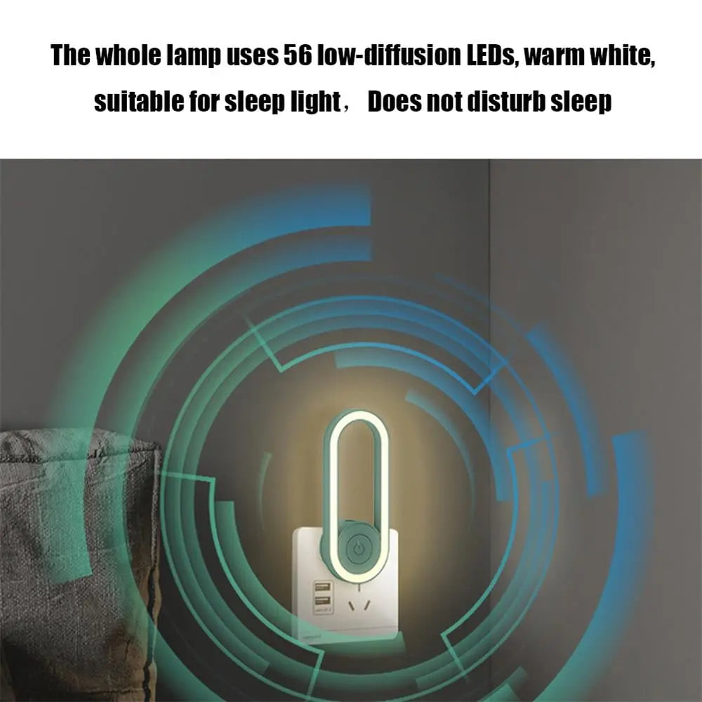 Rynx | LED Ultrasonic Mosquito Repellent – Safe, Silent & Pet Friendly