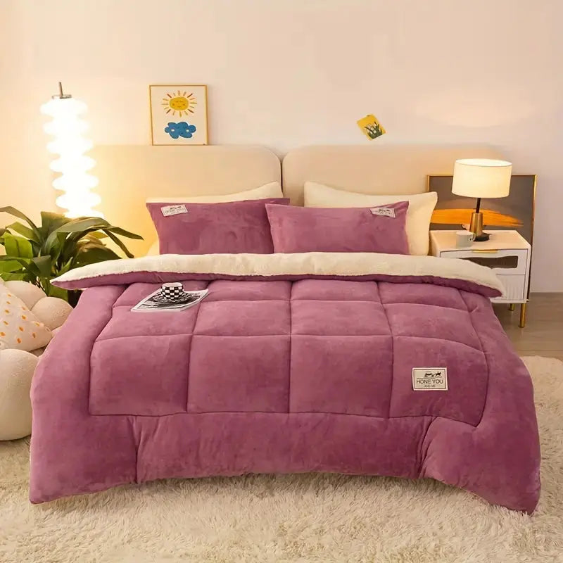 Rynx | Lamb velvet bedspread – Luxurious, Warm, and Stylish