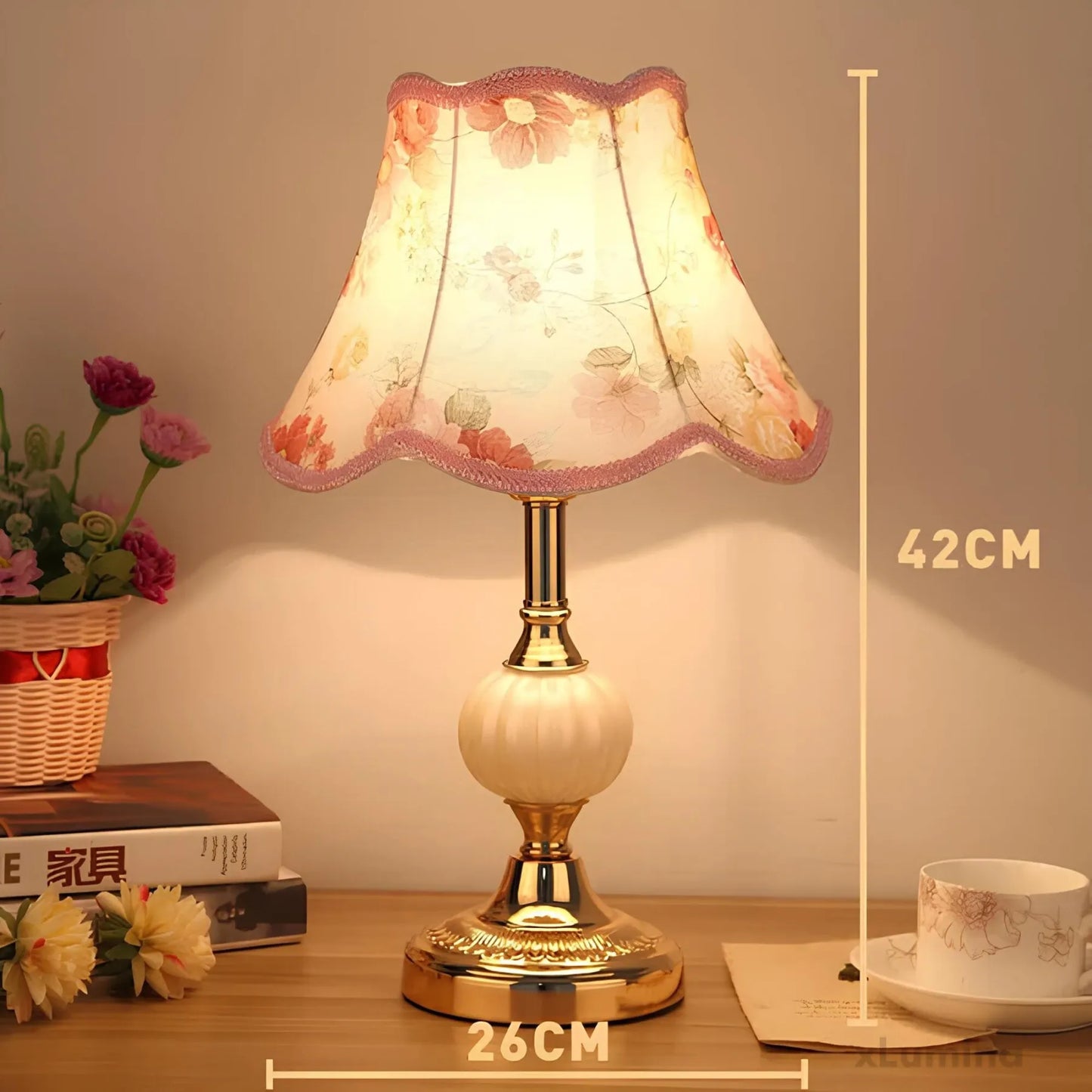 RYNX | Vintage Nordic Table - Retro And Modern Elegance