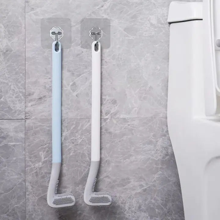 Rynx | Long-handled Silicone Toilet Brush