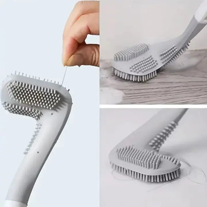 Rynx | Long-handled Silicone Toilet Brush