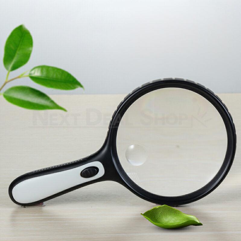 Rynx | Large Magnifying Glass with Light