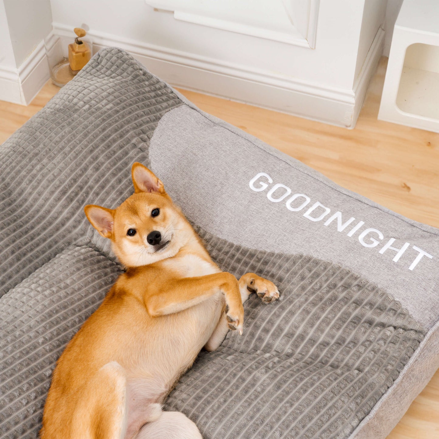 RYNX | Thick Scratch-resistant Spine Protection Dog Cushion Bed