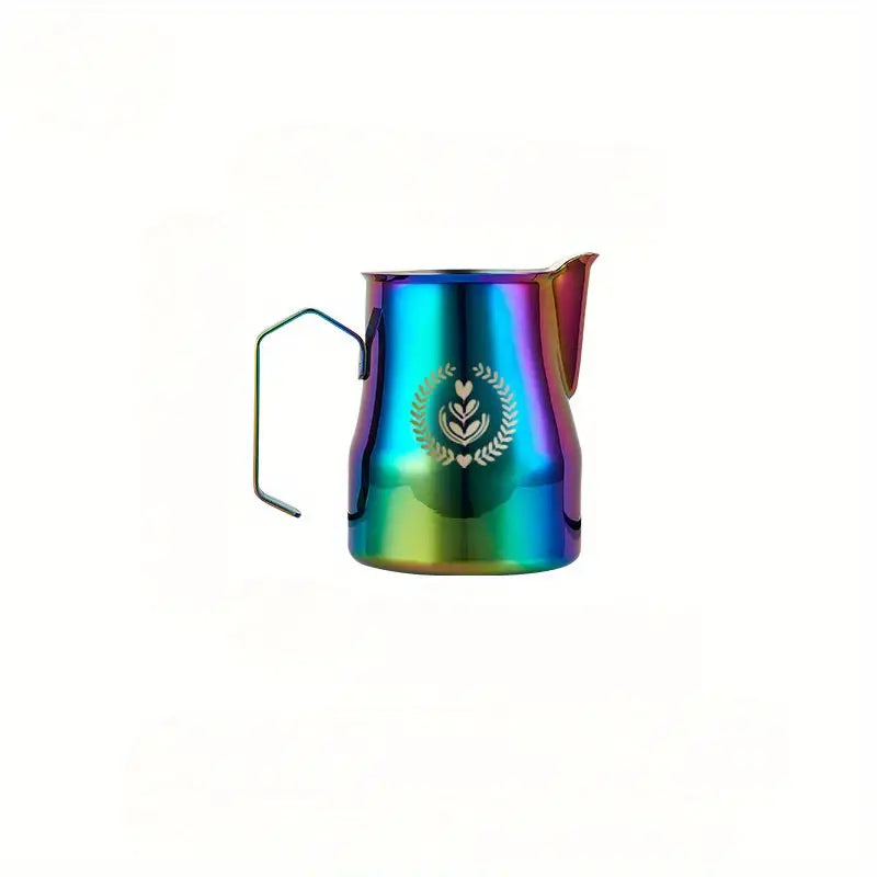 Rynx | Latte Art Milk Jug - Perfect for Cappuccino & Coffee