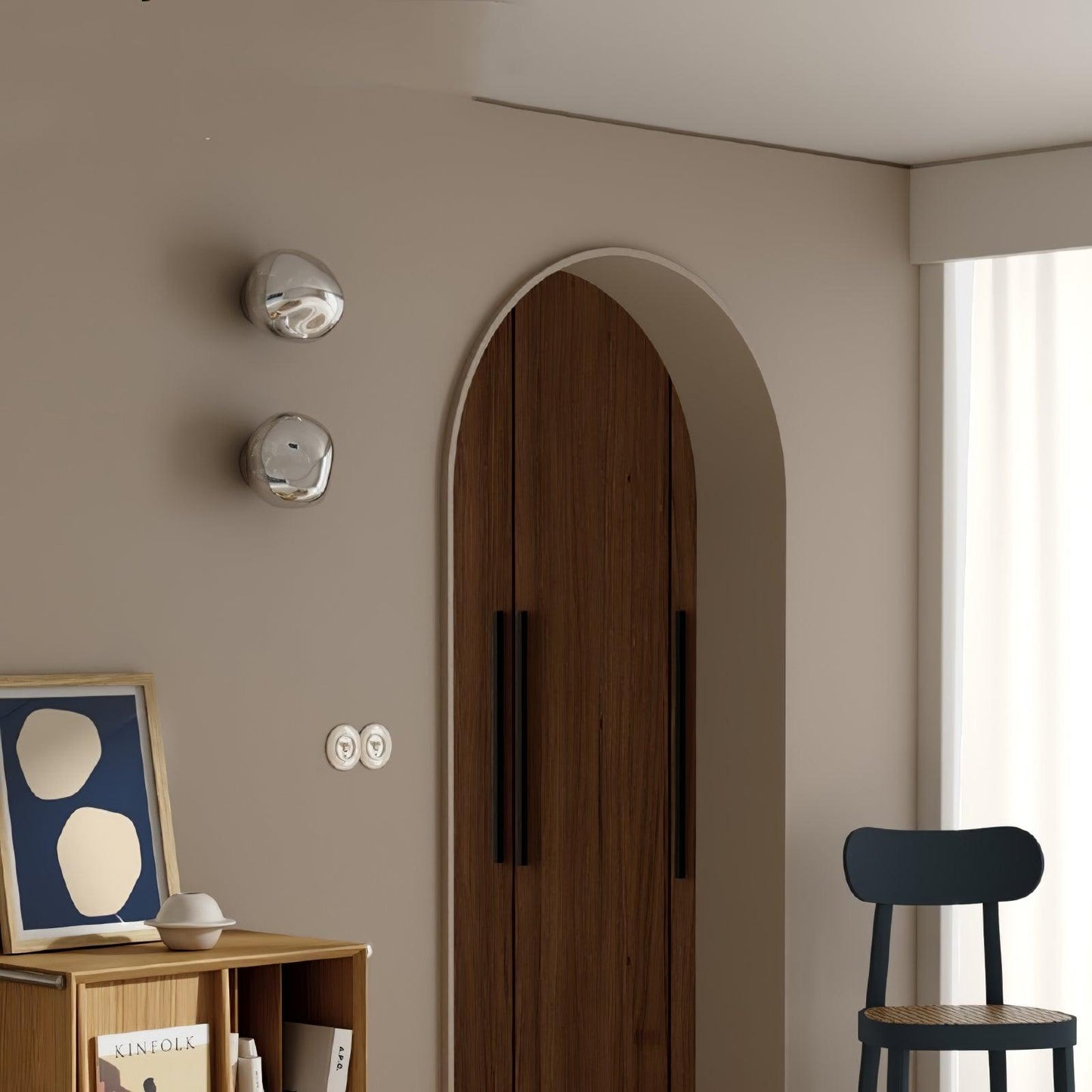 Rynx | Lava Wall Lamp