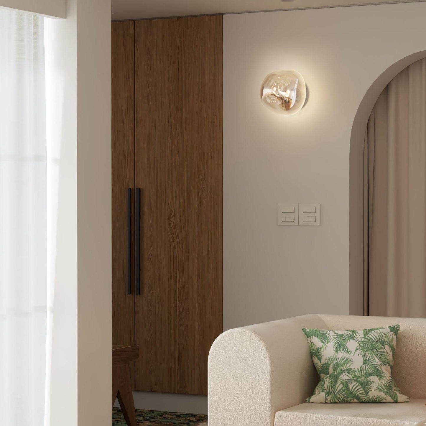 Rynx | Lava Wall Lamp