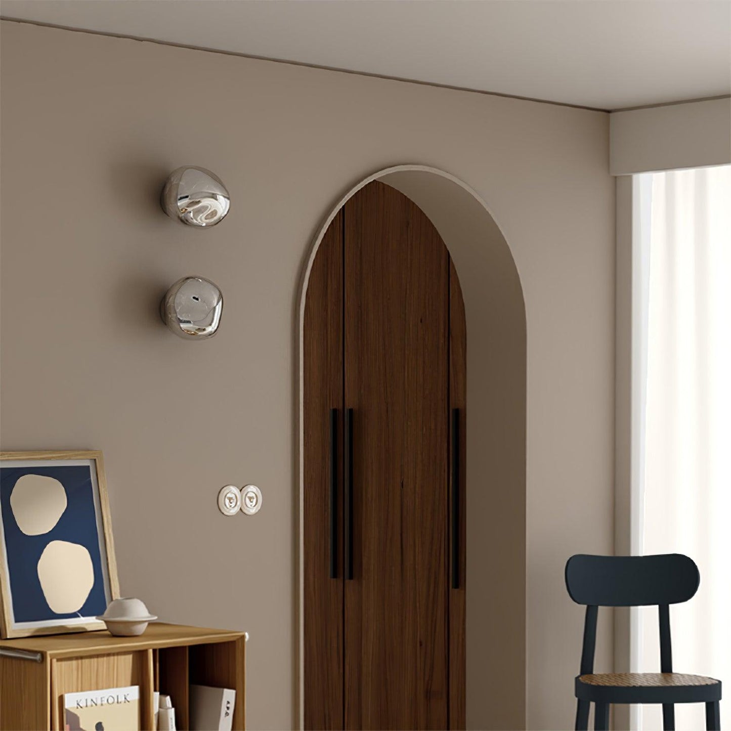 Rynx | Lava Wall Lamp