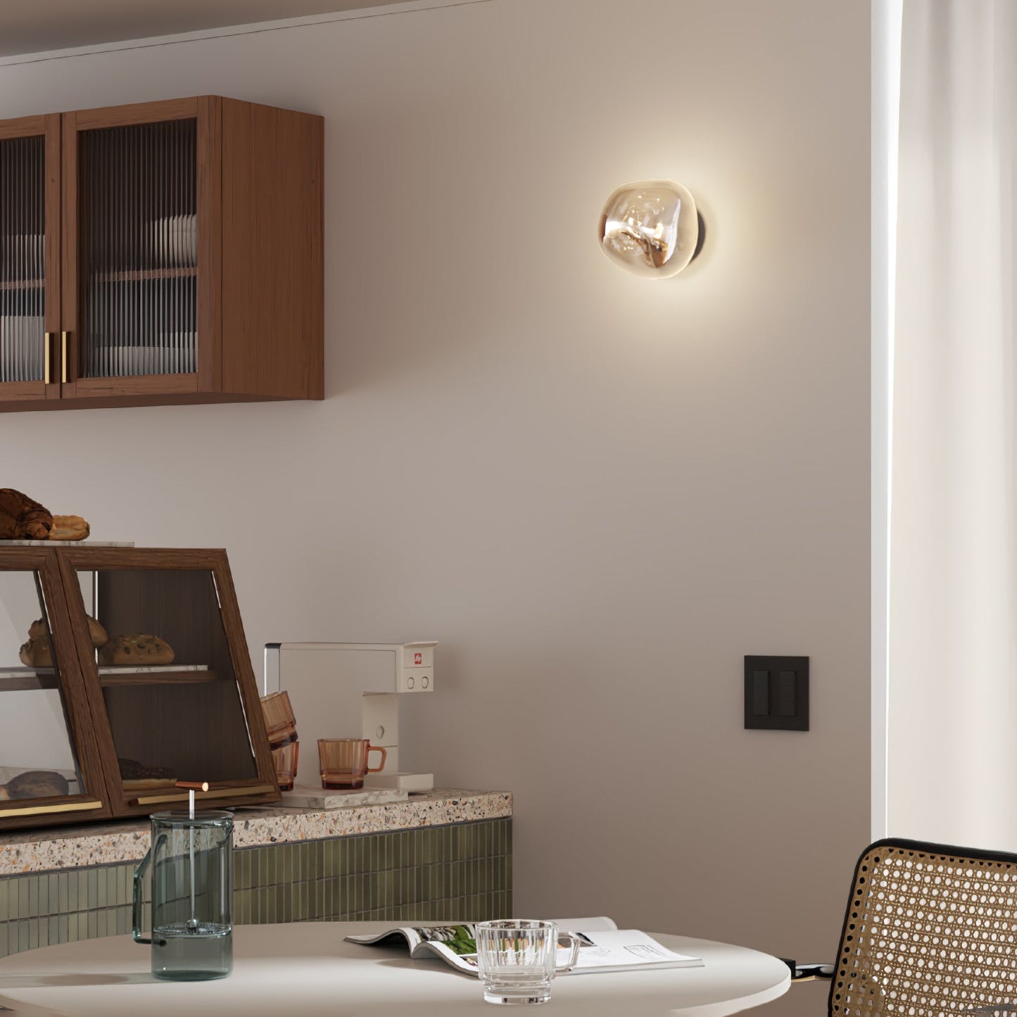 Rynx | Lava Wall Lamp