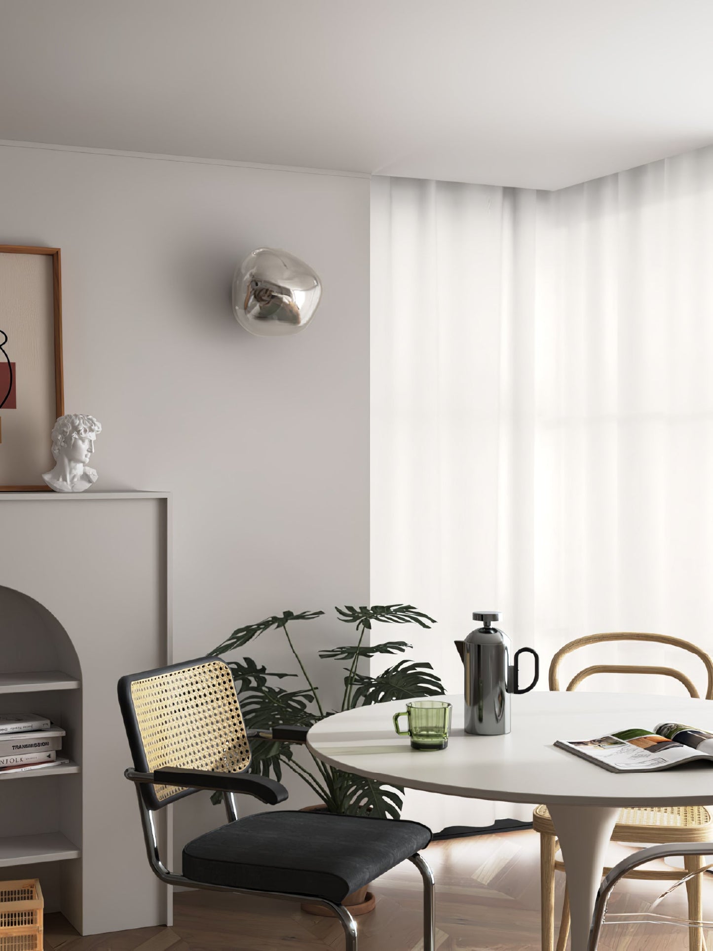 Rynx | Lava Wall Lamp