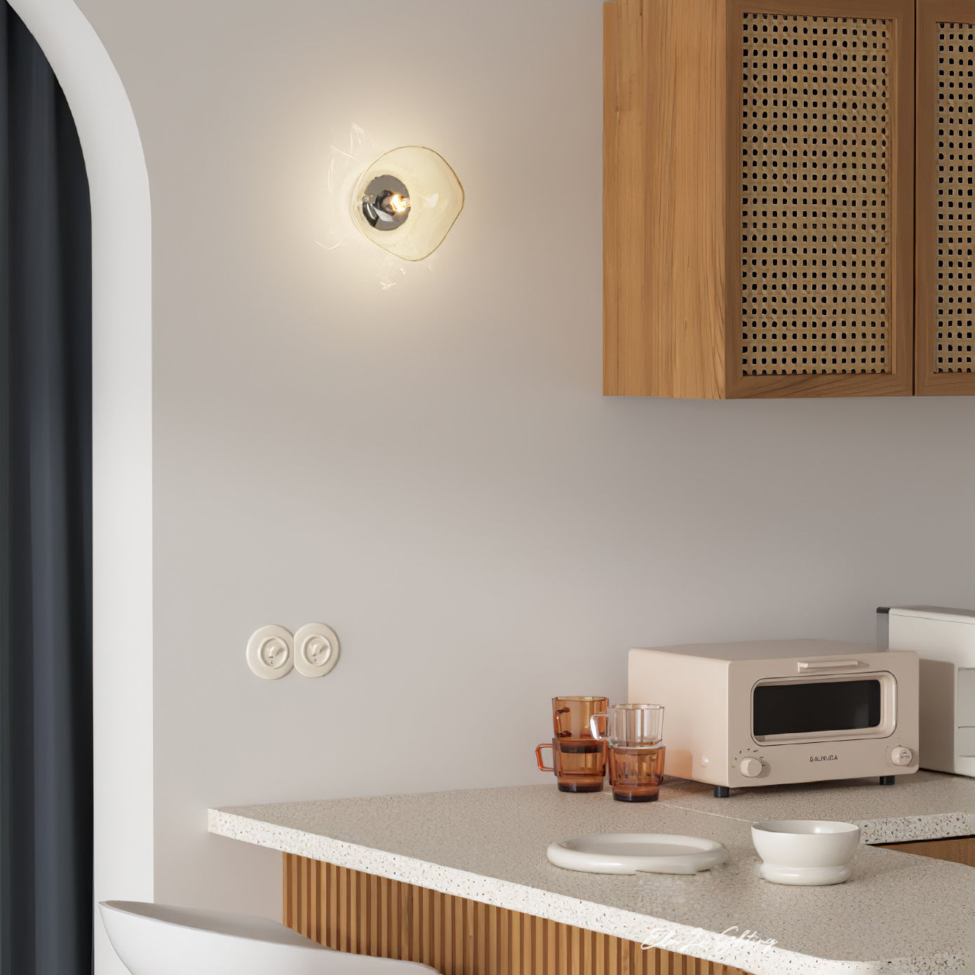 Rynx | Lava Wall Lamp