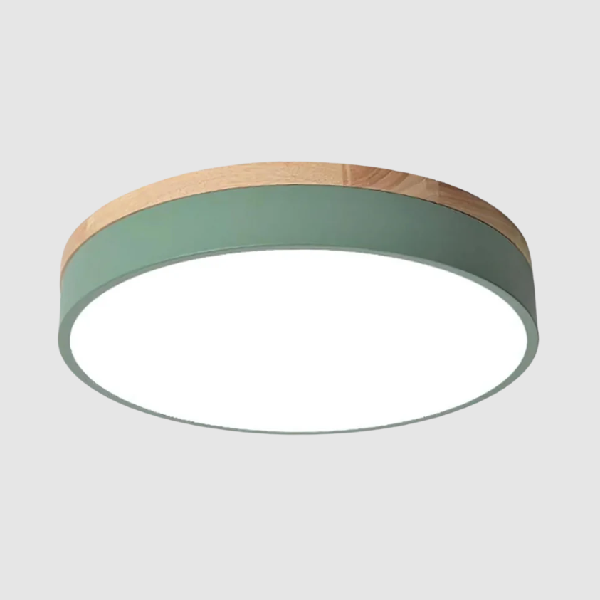 RYNX | Scandi Natural – Lighting In Wood With Nordic And Minimalism Design Green sage