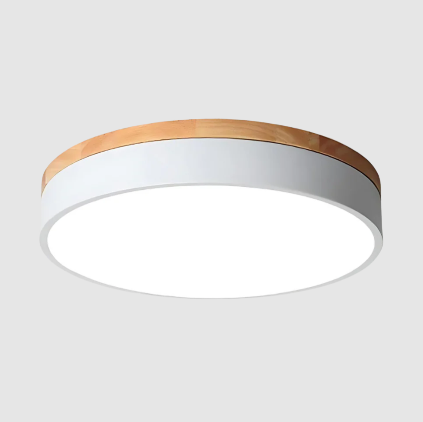 RYNX | Scandi Natural – Lighting In Wood With Nordic And Minimalism Design Cream white