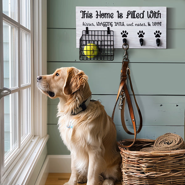 Rynx | Dog-Leash-Organizer-Wall-Decor