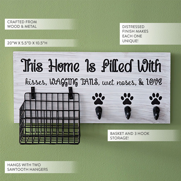 Rynx | Dog-Leash-Organizer-Wall-Decor