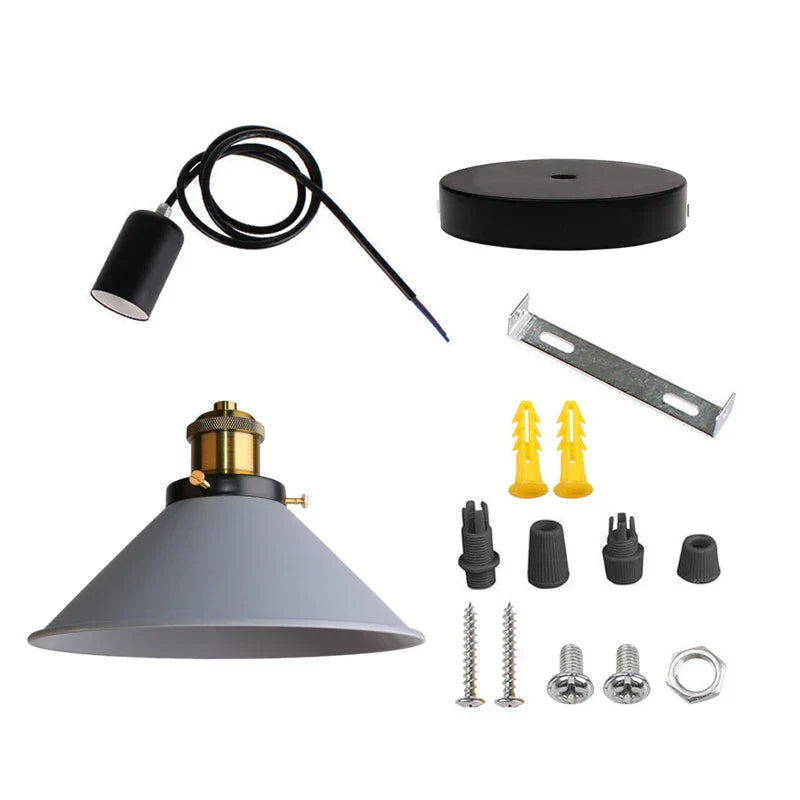 Rynx | Industrial Elegance - LED Horn Pendant lamp