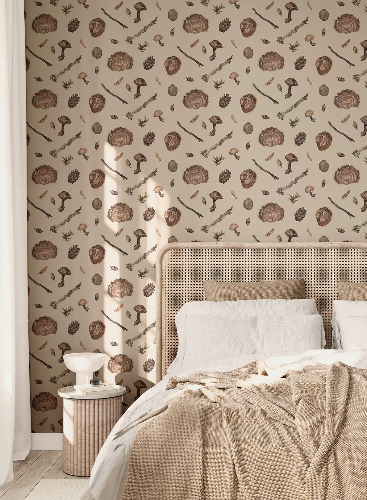 Rynx | Woodland Wall Tapestry, Wallpaper