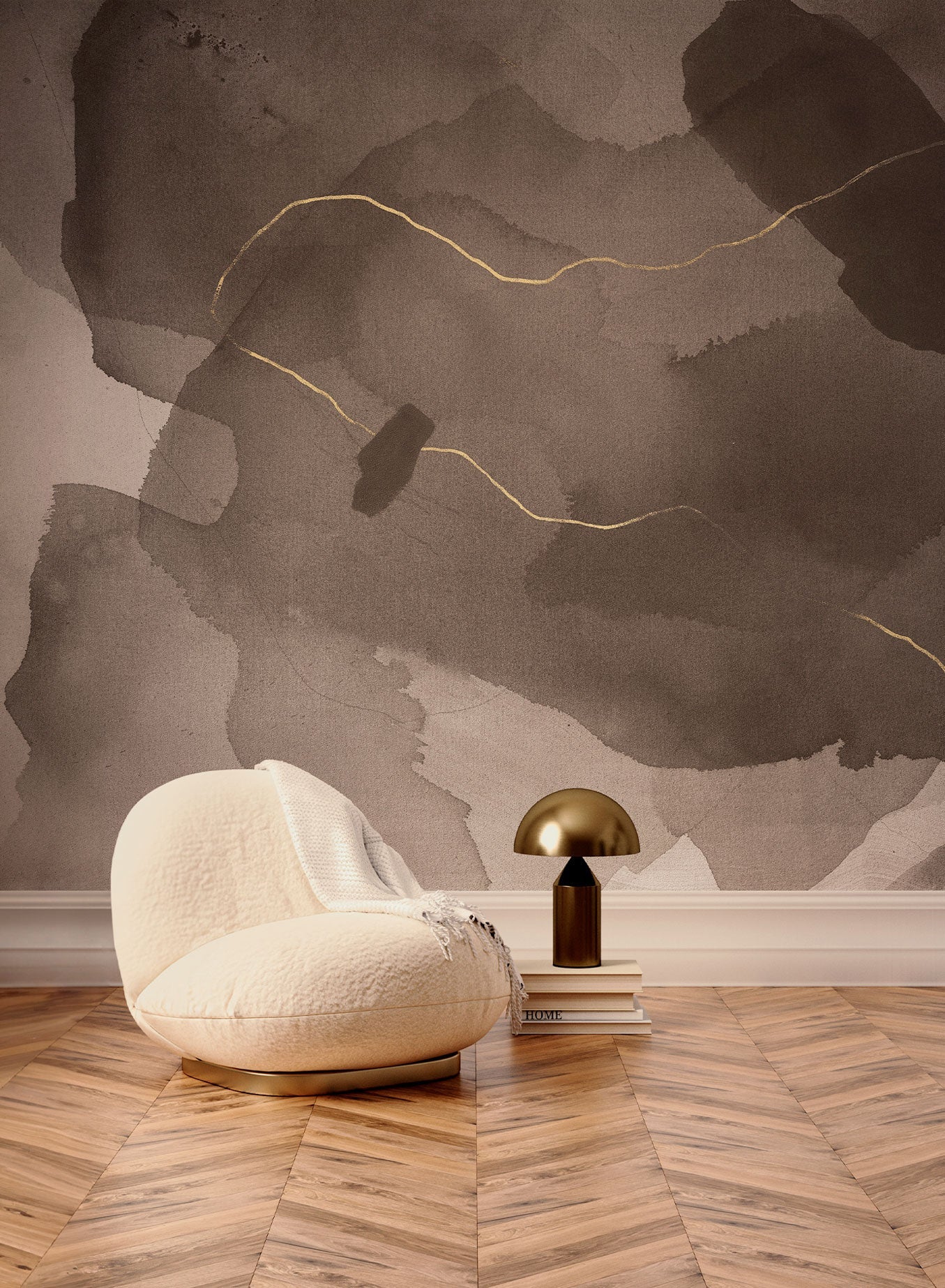 Rynx | Green, Wall mural