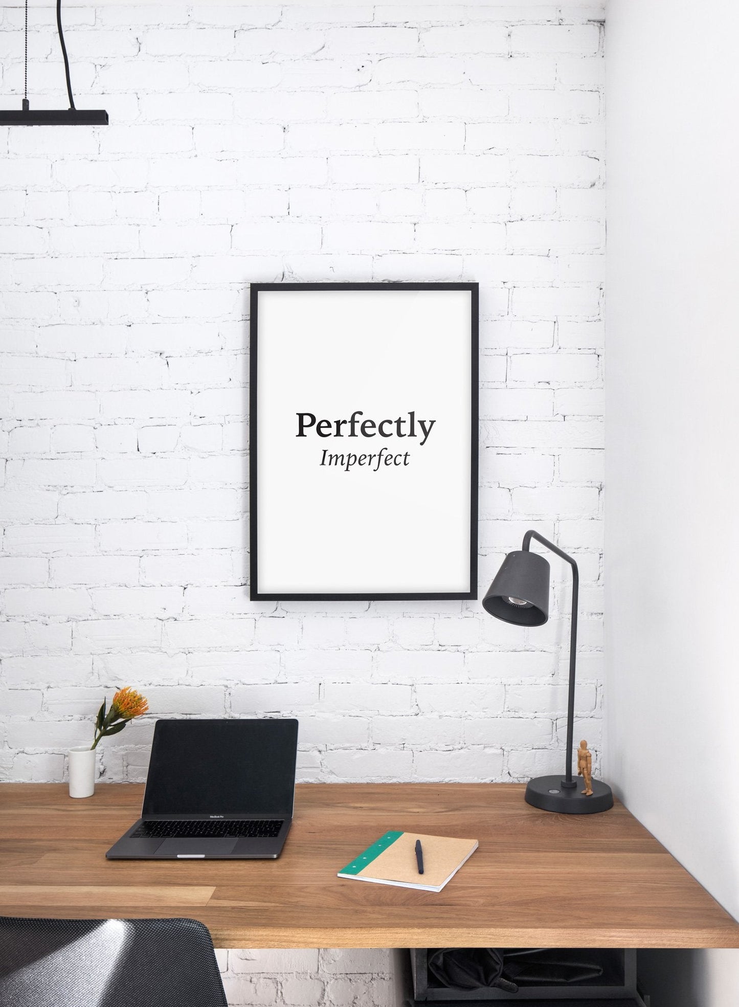 Rynx | Perfectly imperfect, Poster