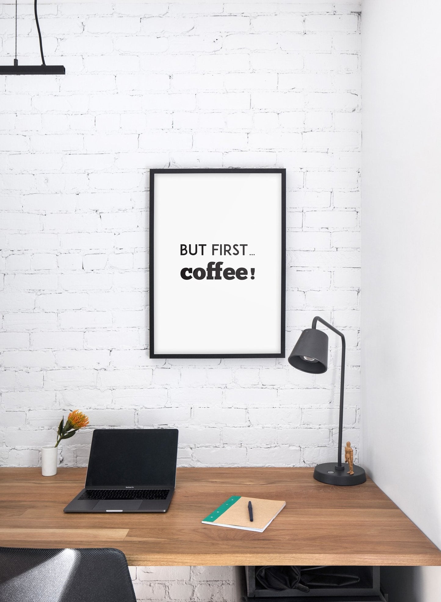 Rynx | But first… coffee, poster