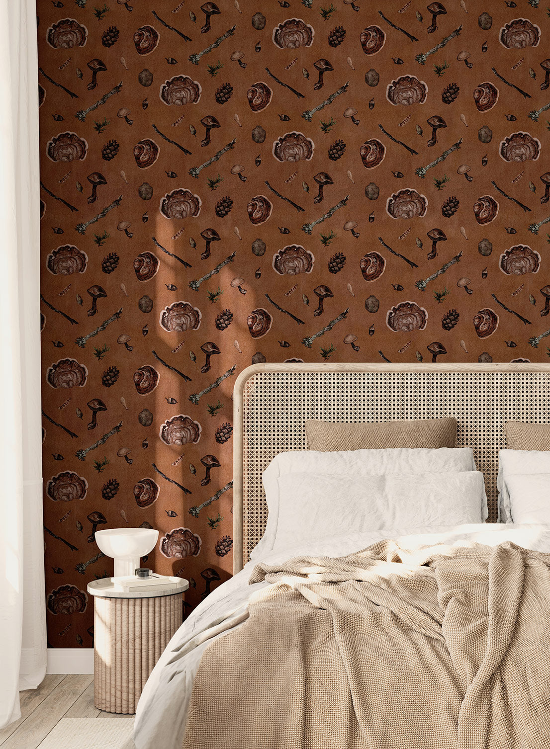 Rynx | Woodland Wall Tapestry, Wallpaper