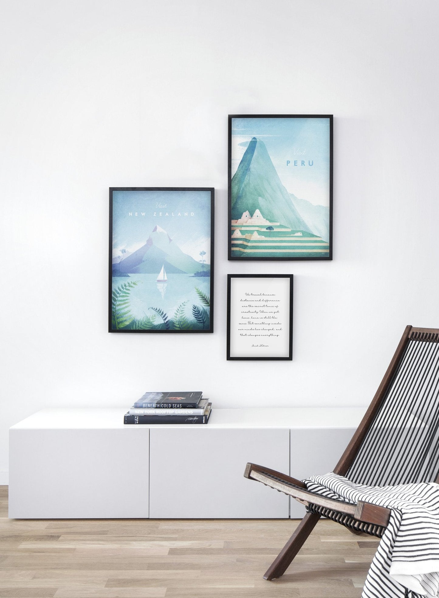 Rynx | Visit New Zealand, Poster