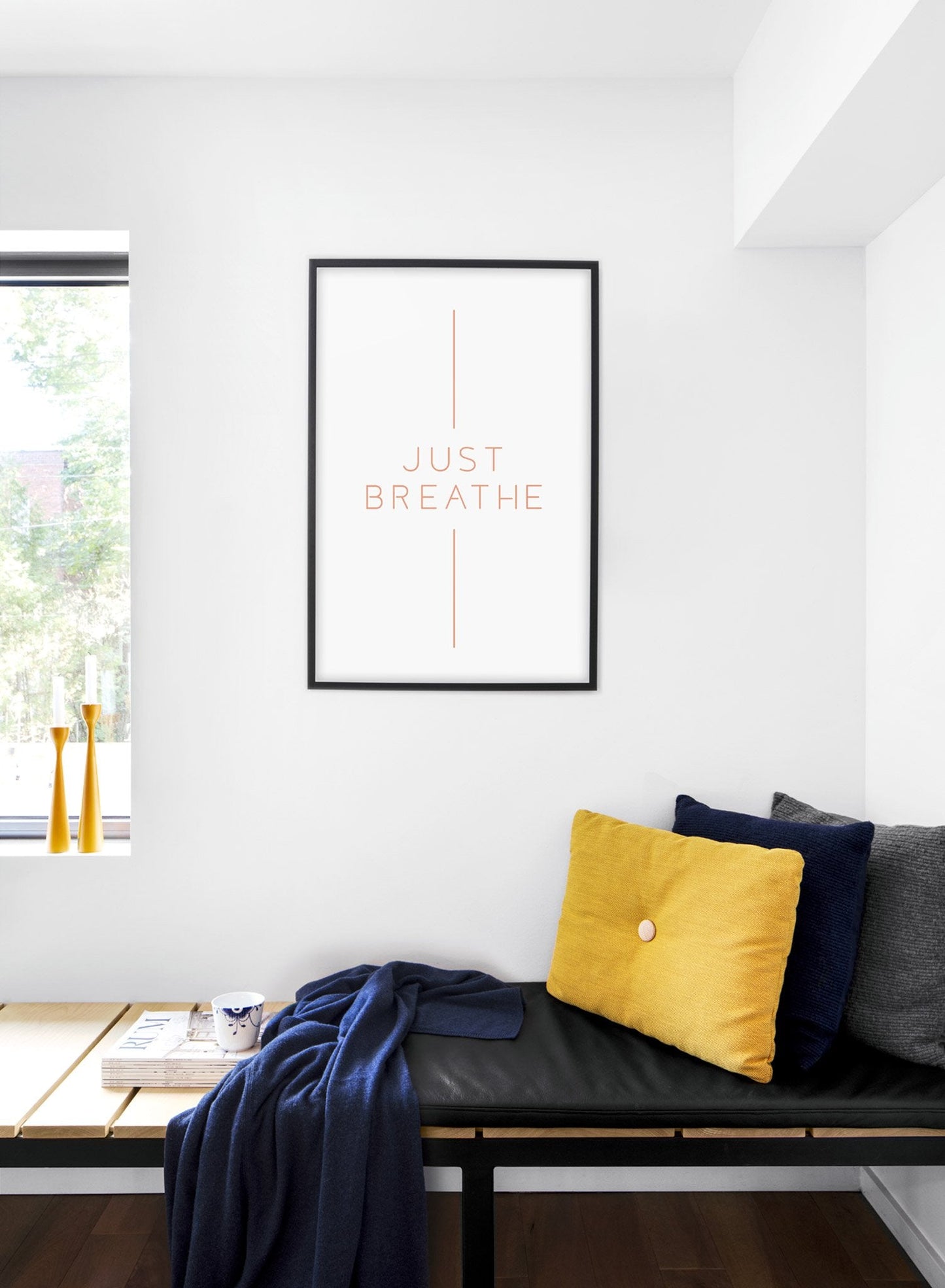 Rynx | Breathe in Beige, Poster