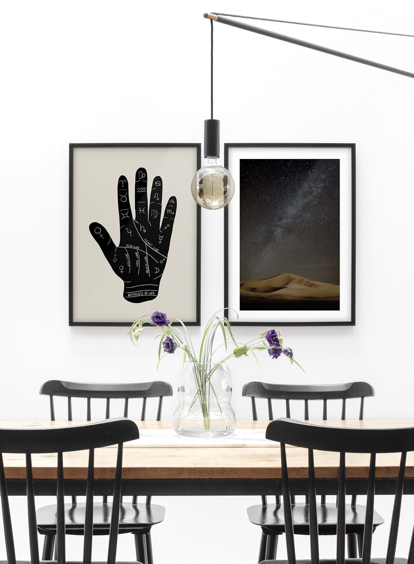 Rynx | Palm Reading, Poster