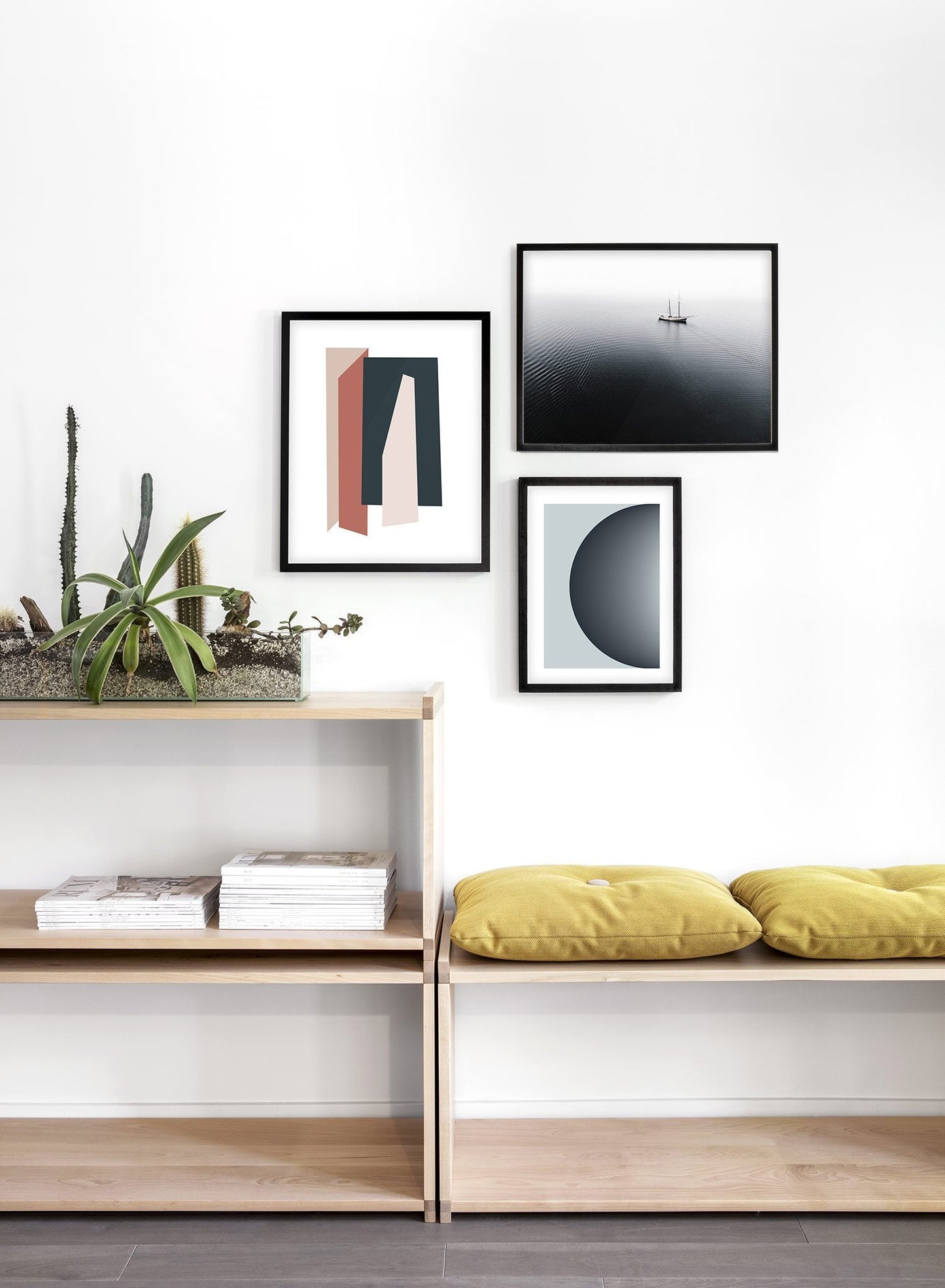 Rynx | Geometric Layers, Poster