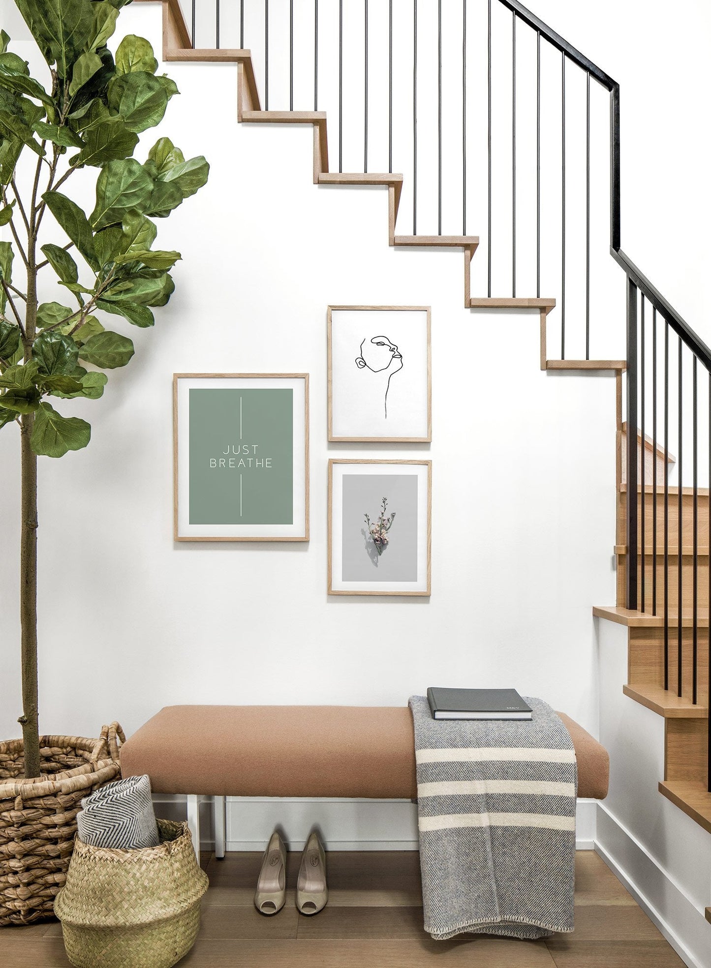 Rynx | Breathe in Green, Poster