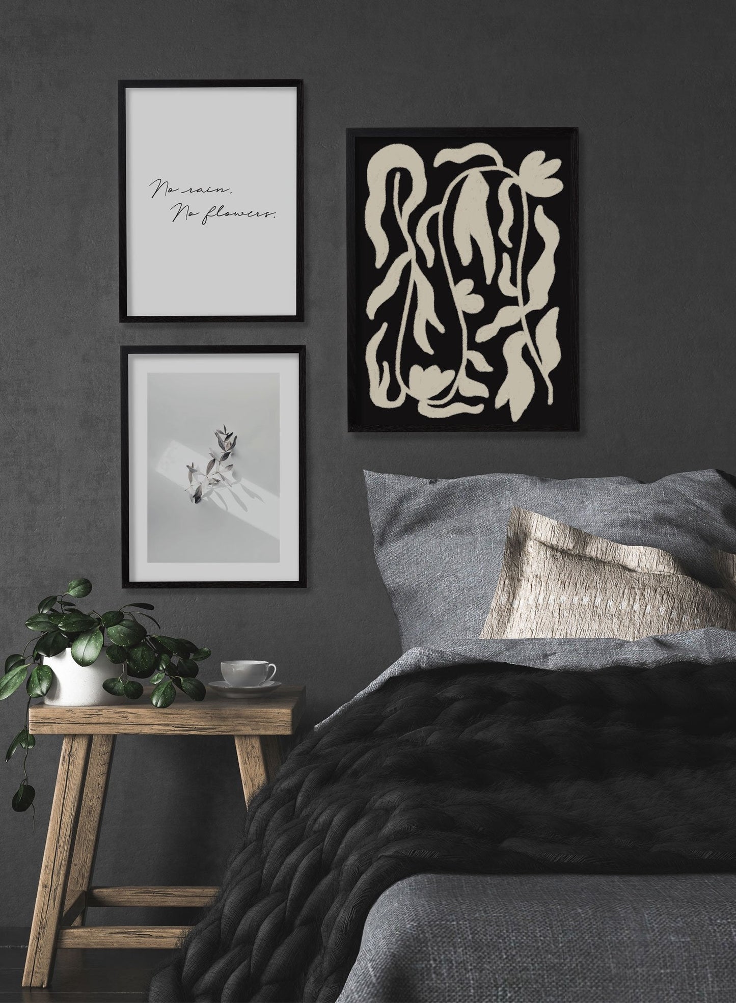 Rynx | Serpentine in Black, Poster
