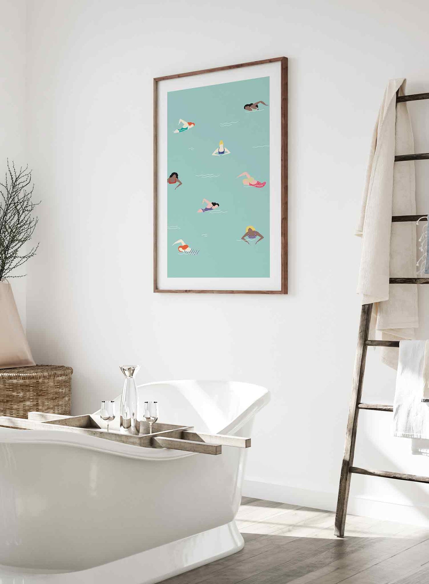 Rynx | Just Keep Swimming, Poster