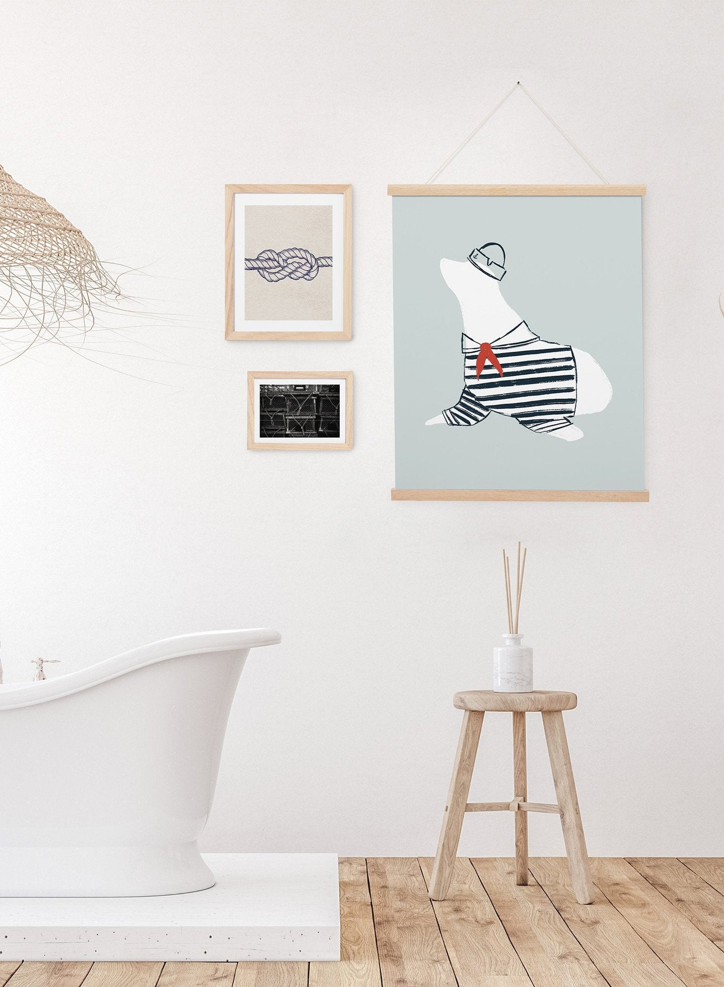 Rynx | Seal Sailor, Poster