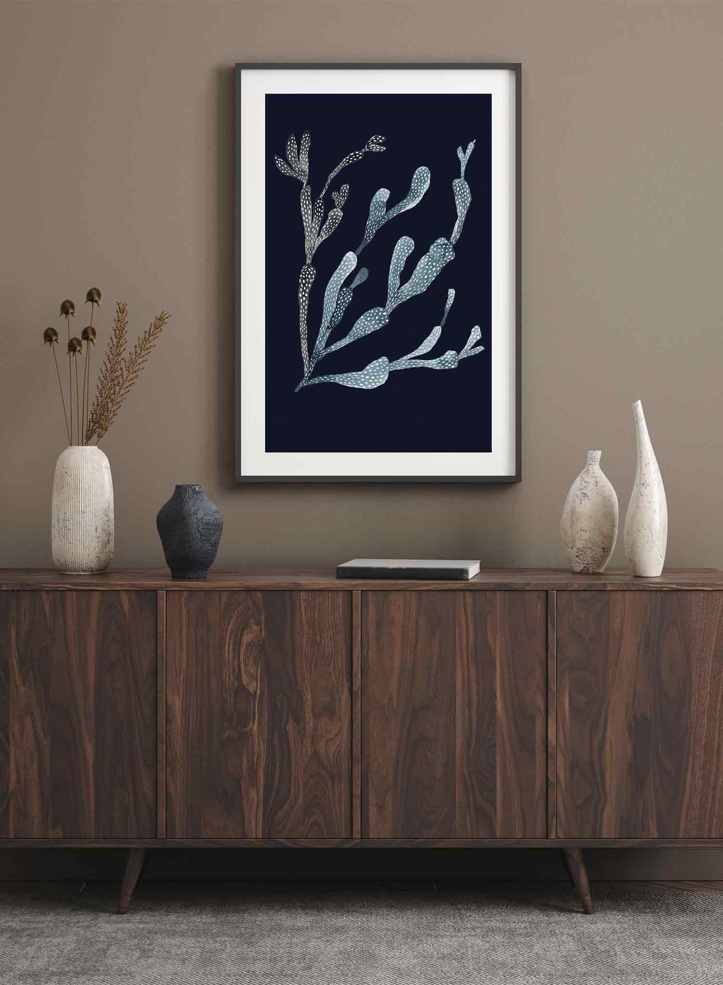 Rynx | Navy Coral, Poster
