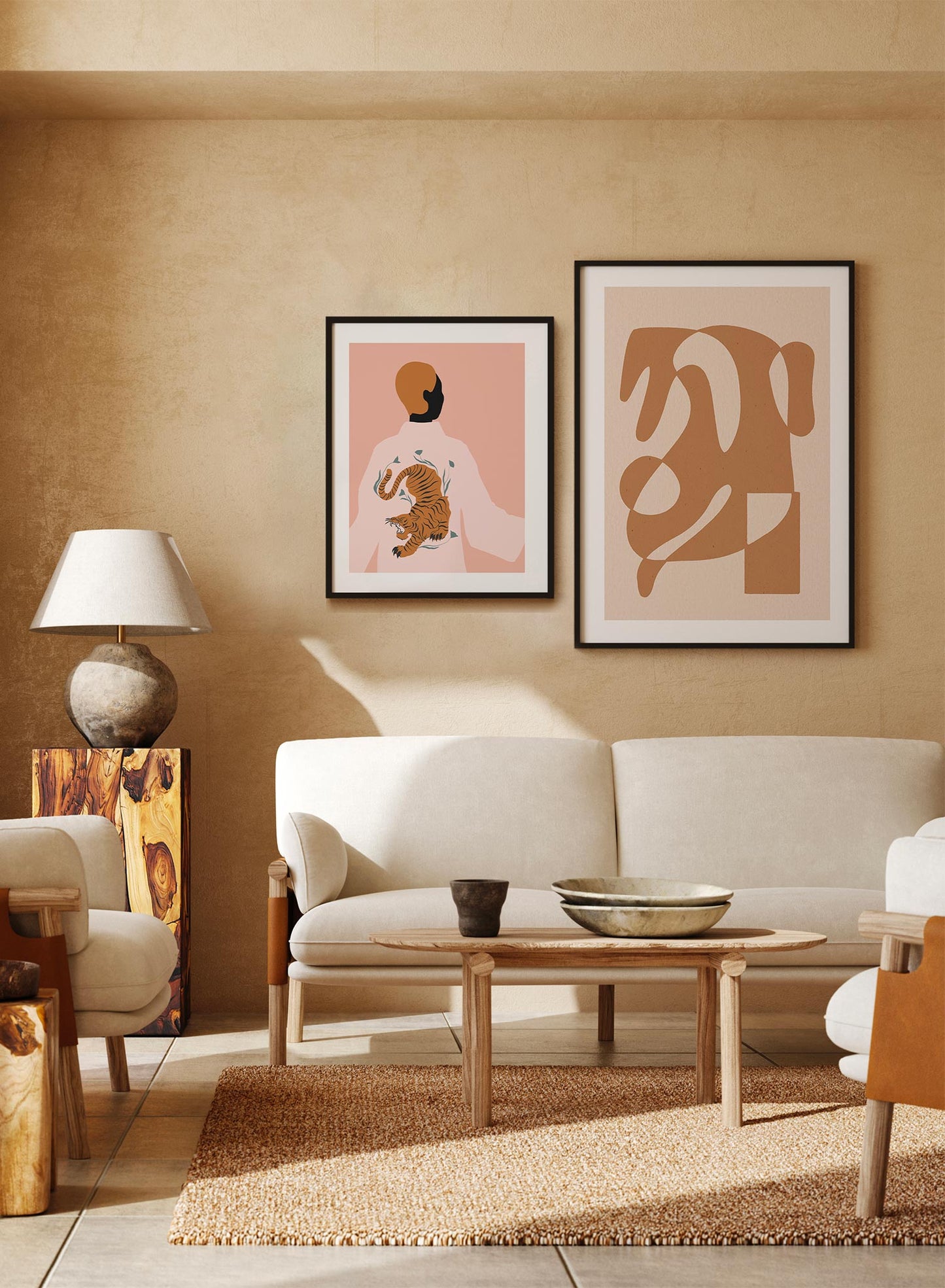 Rynx | Melting Ochre, Poster