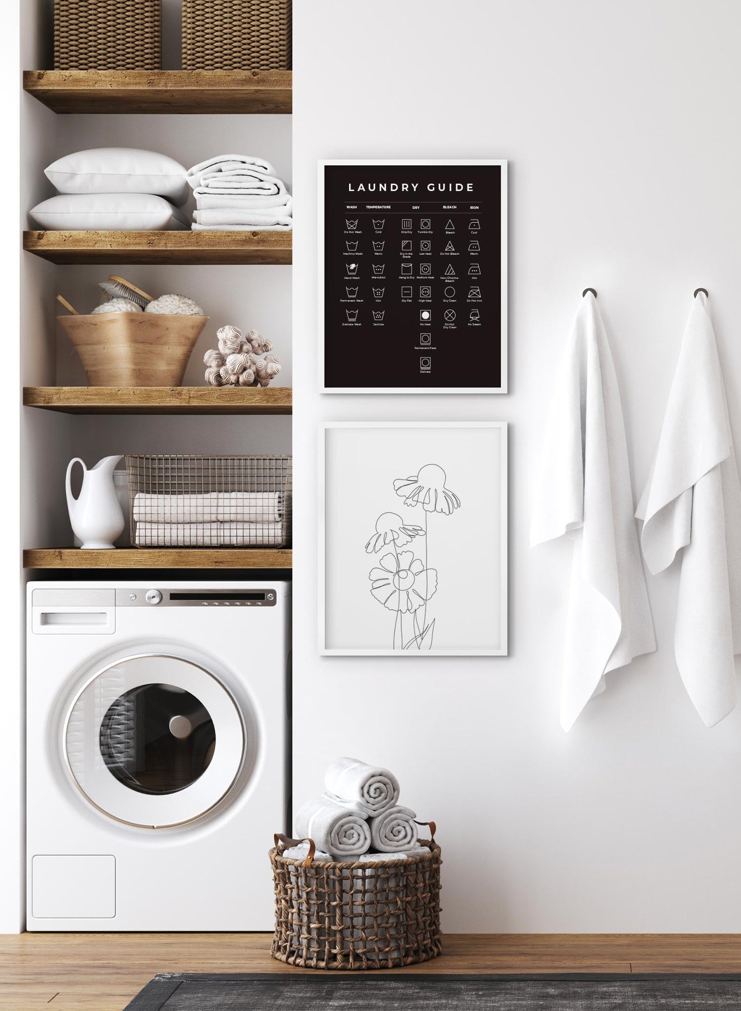 Rynx | Lingerie Guide in Black, Poster