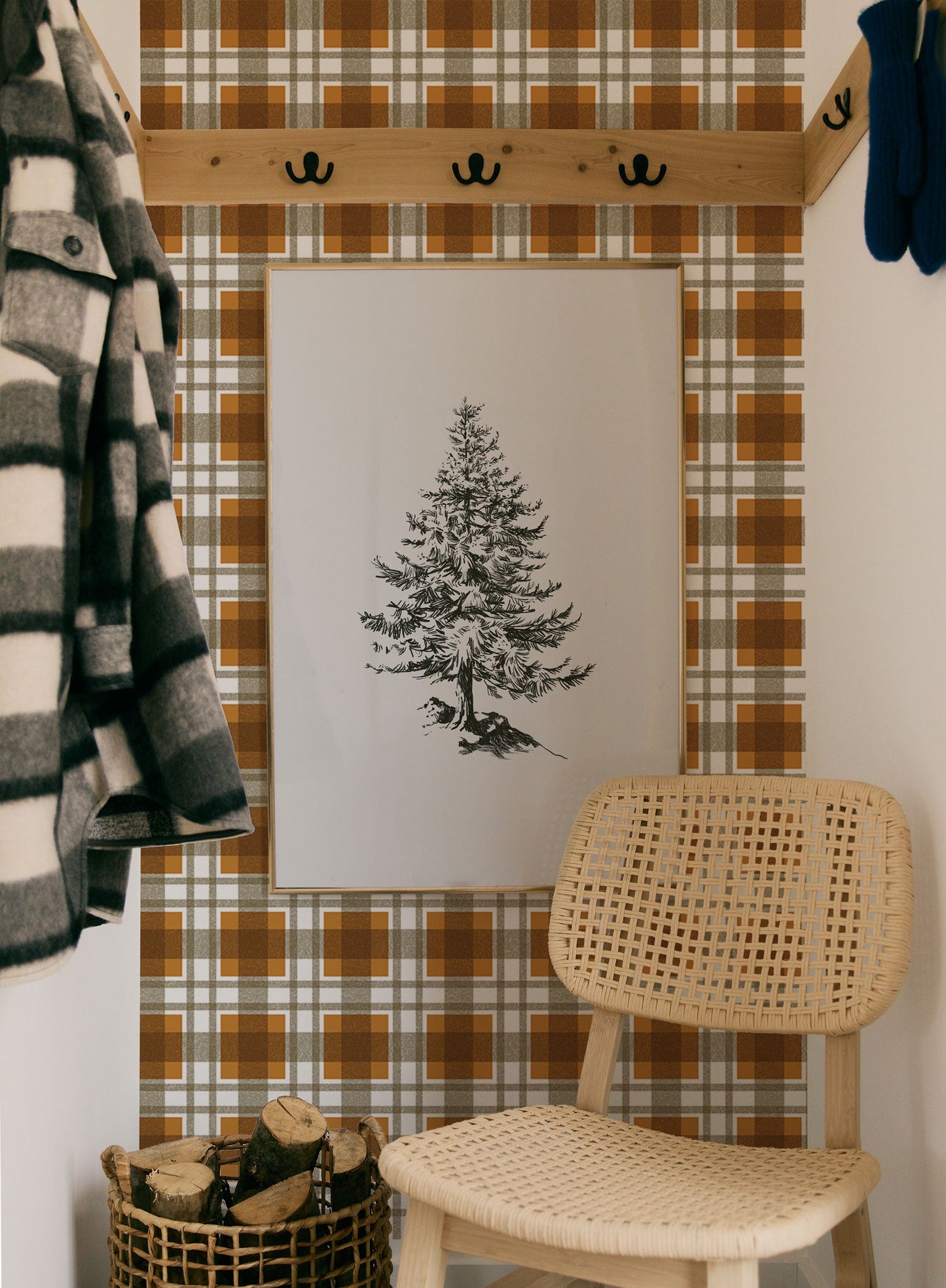 Rynx | Checkered Revival, Wallpaper