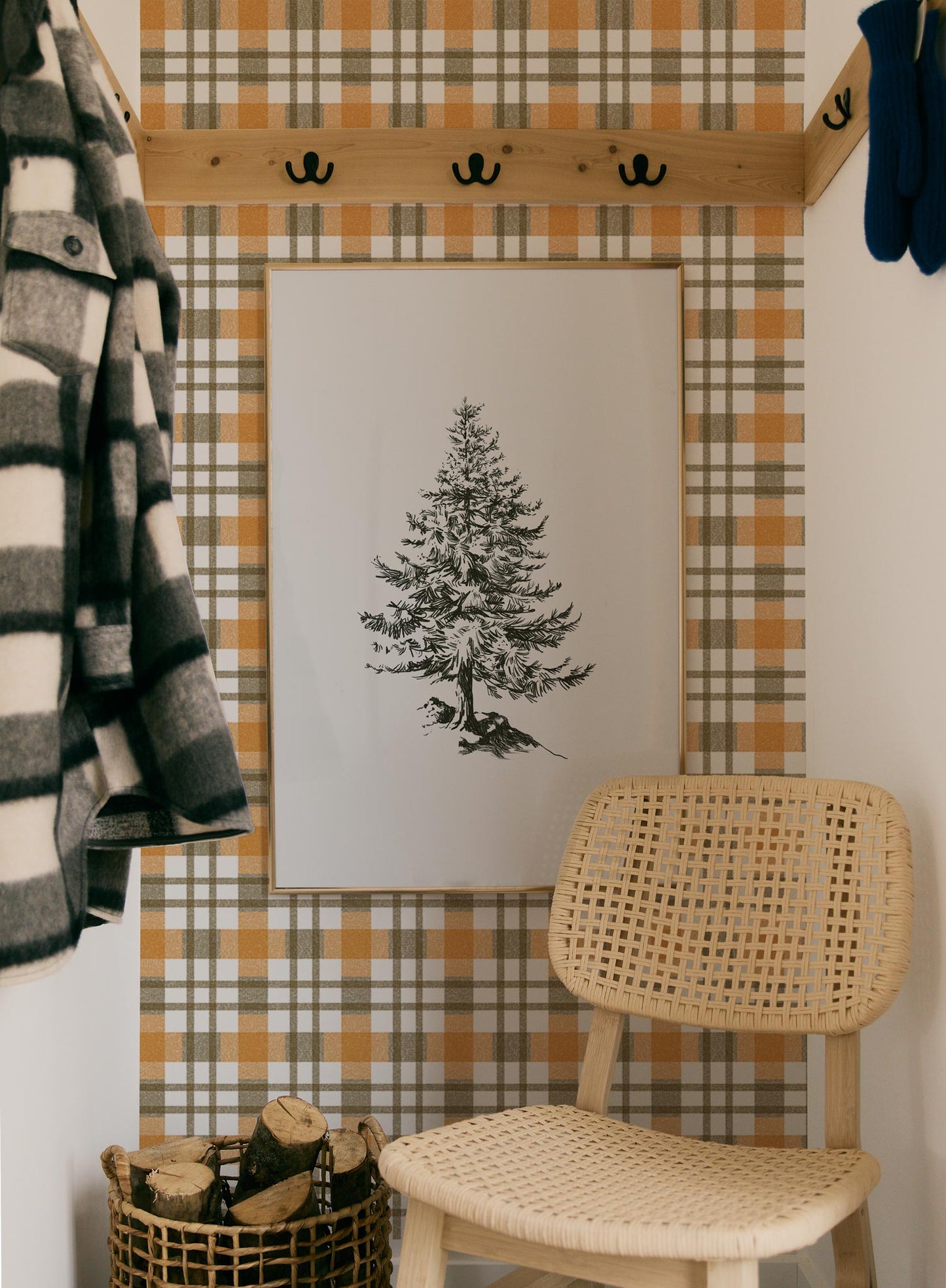 Rynx | Checkered Revival, Wallpaper