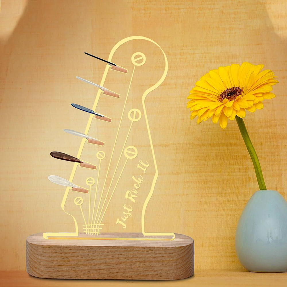Rynx | Light Up Guitar Pick Holder