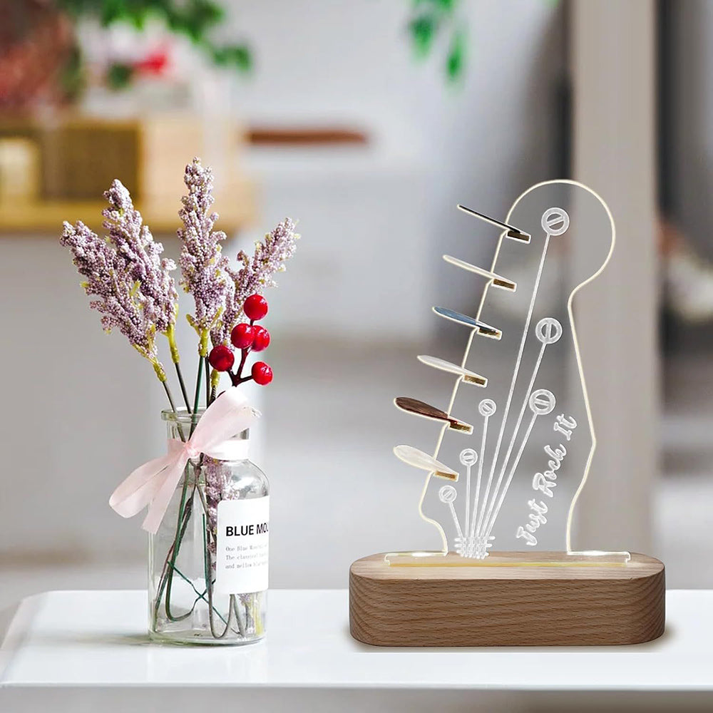 Rynx | Light Up Guitar Pick Holder
