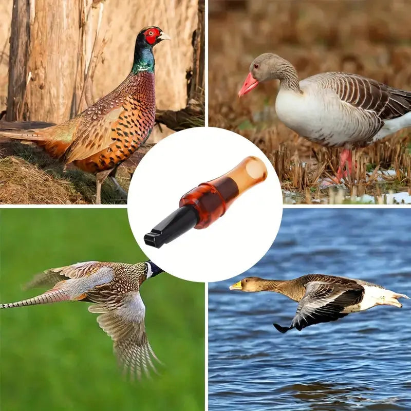 Rynx | Crow Decoy Whistle for Hunting, Nature & Training – Realistic Sound from the Pocket