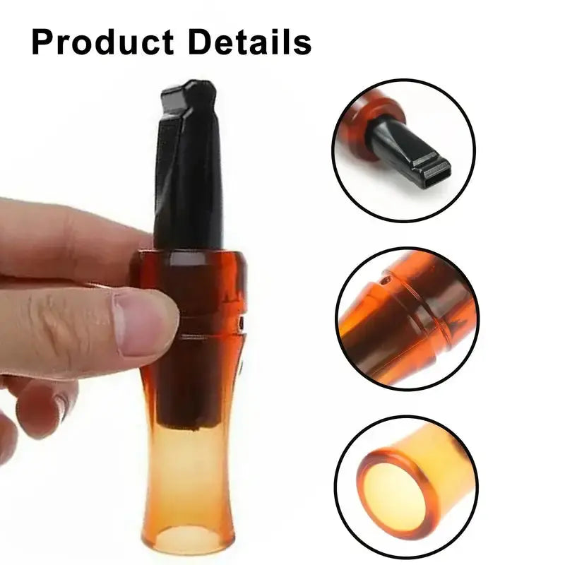 Rynx | Crow Decoy Whistle for Hunting, Nature & Training – Realistic Sound from the Pocket