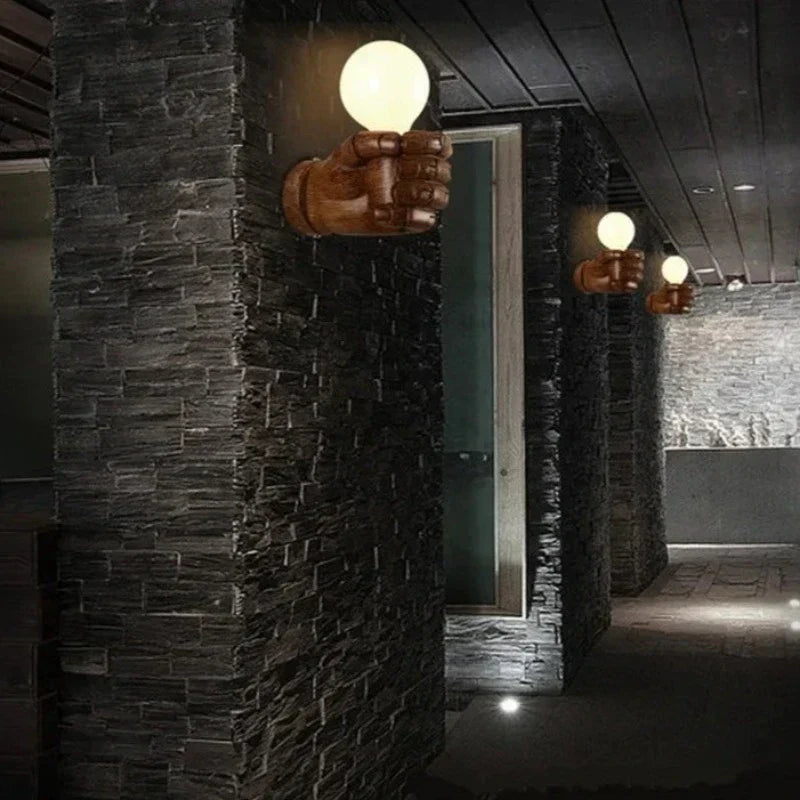 Rynx | IndustrialGlow - Wall Lamp in Industrial Style of Metal – Vintage LED Lamp