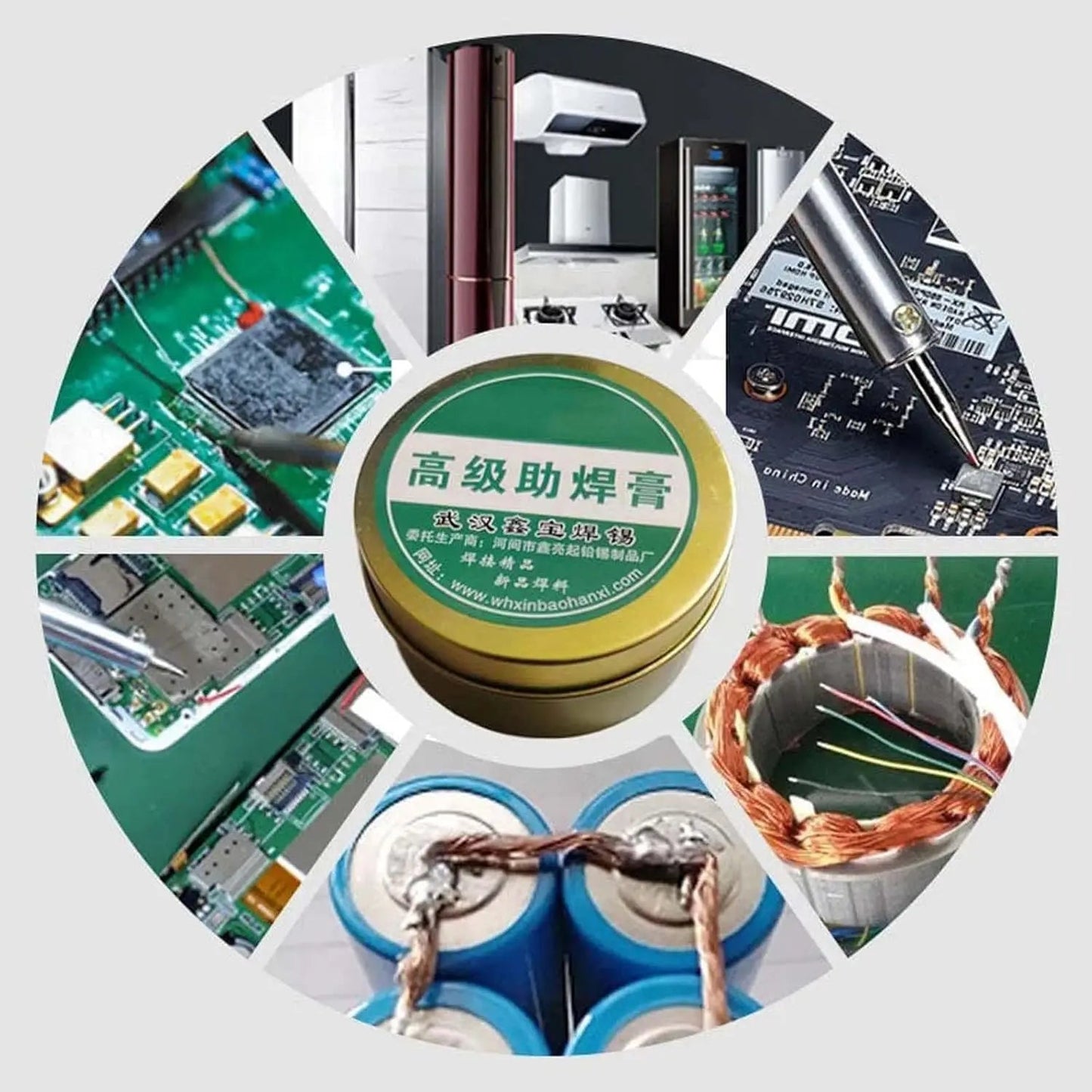 Rynx | Soldering Flux Paste for Precise Connections