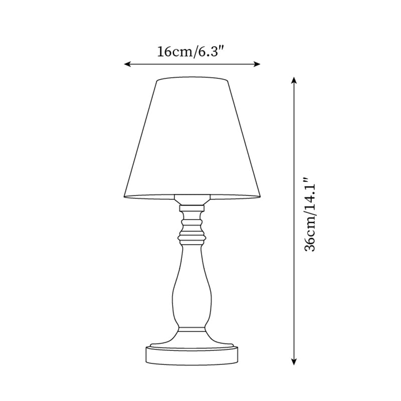 Rynx | Lottie Floral Table Lamp