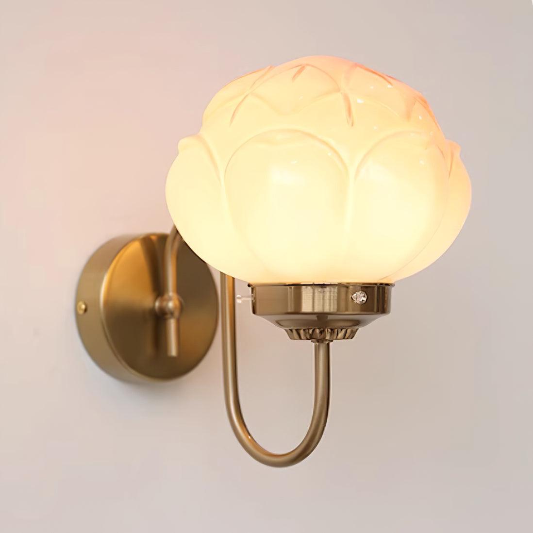Rynx | Lotus Flower Wall Lamp
