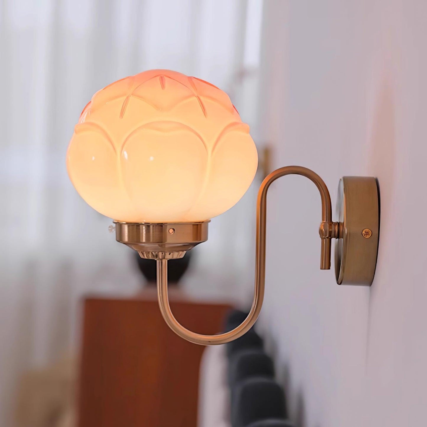Rynx | Lotus Flower Wall Lamp