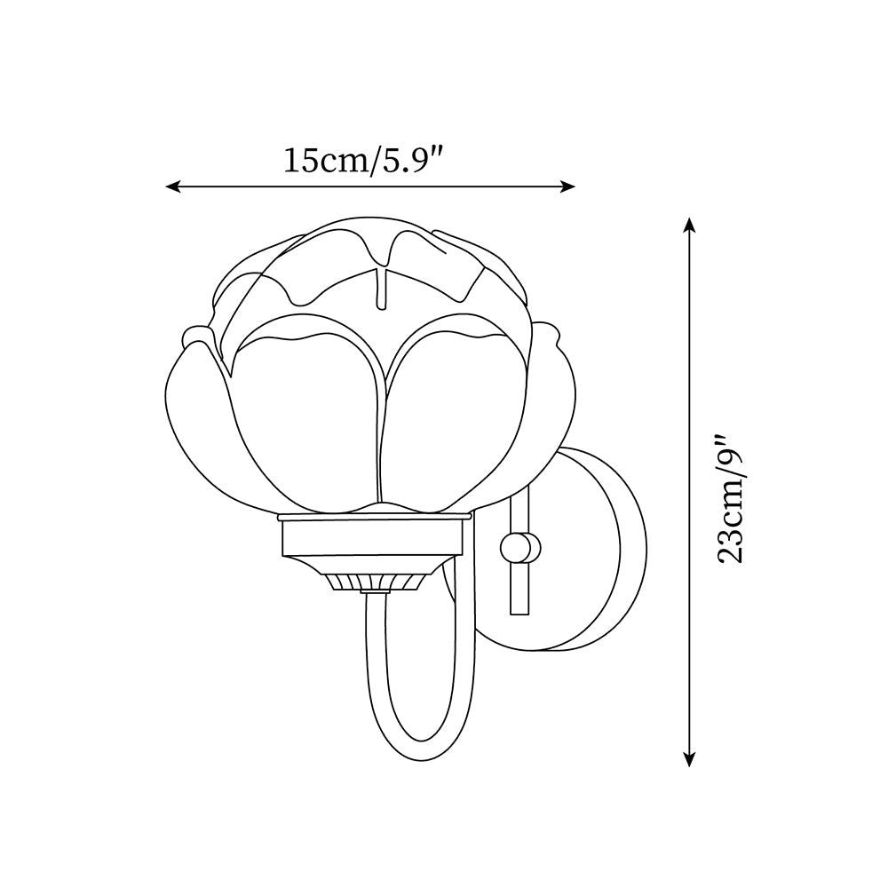 Rynx | Lotus Flower Wall Lamp