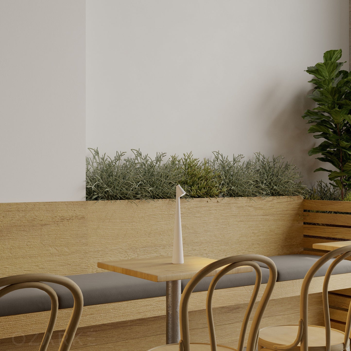 Rynx | Lumi Slim Rechargeable Table Lamp